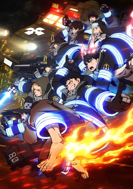 انمي Enen no Shouboutai: San no Shou الحلقة 11 مترجمة اون لاين
