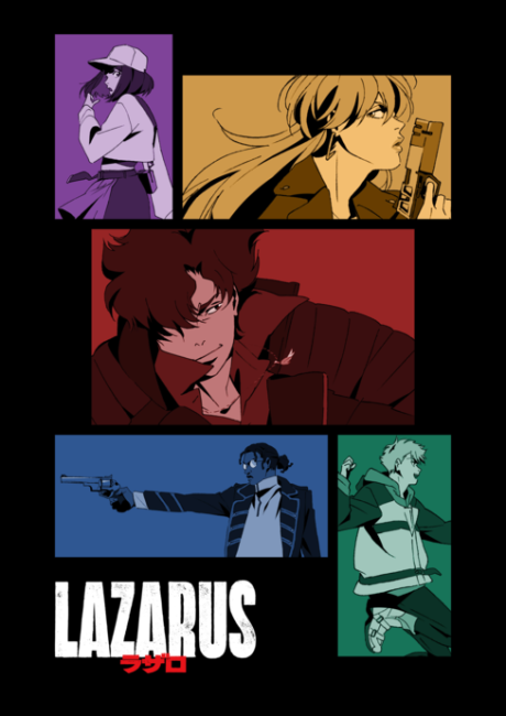 Lazarus الحلقة 9 » Anime4up