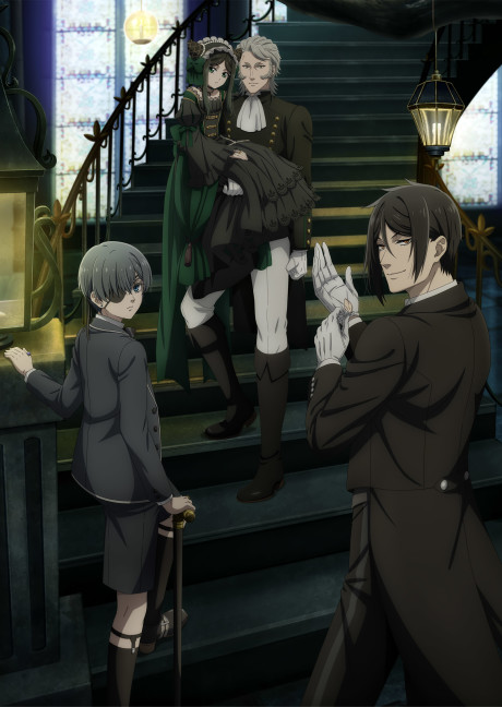 انمي Kuroshitsuji: Midori no Majo-hen الحلقة 11 مترجمة اون لاين