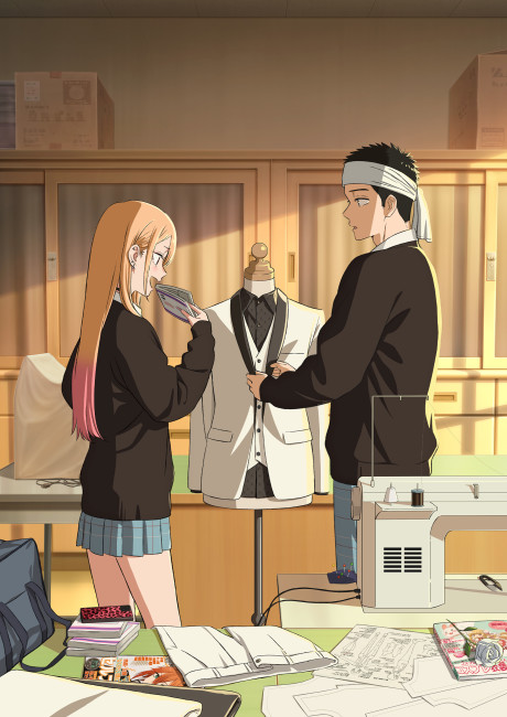 انمي Sono Bisque Doll wa Koi wo Suru Season 2 الحلقة 1 مترجمة اون لاين