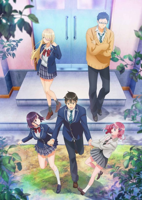 انمي Watari-kun no xx ga Houkai Sunzen الحلقة 1 مترجمة اون لاين