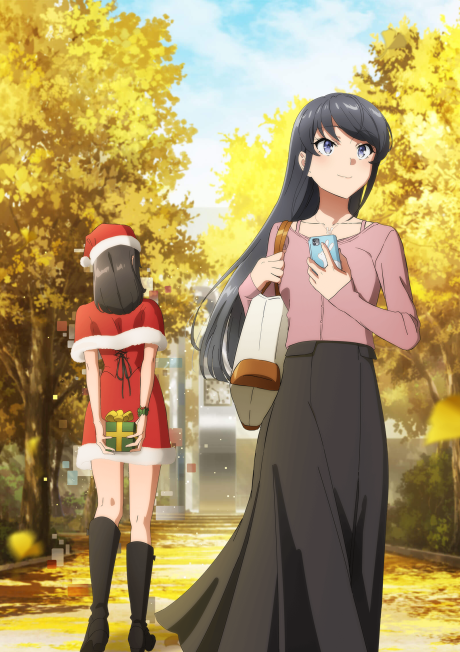 انمي Seishun Buta Yarou wa Santa Claus no Yume wo Minai الحلقة 1 مترجمة اون لاين