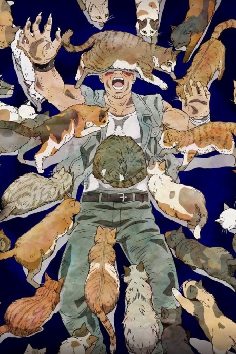 انمي Nyaight of the Living Cat الحلقة 1 مترجمة اون لاين