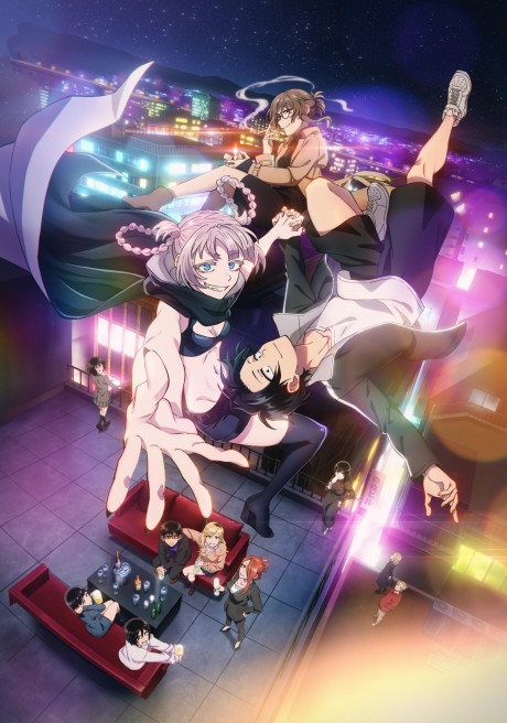 انمي Yofukashi no Uta Season 2 الحلقة 1 مترجمة اون لاين