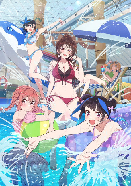 انمي Kanojo, Okarishimasu 4th Season الحلقة 1 مترجمة اون لاين