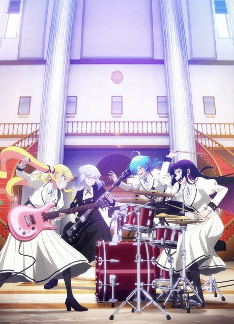 انمي Rock wa Lady no Tashinami deshite الحلقة 10 مترجمة اون لاين