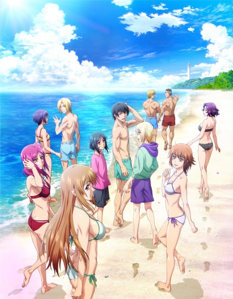 انمي Grand Blue Season 2 الحلقة 1 مترجمة اون لاين