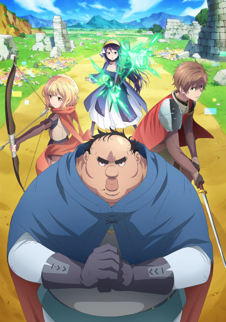 انمي Busamen Gachi Fighter الحلقة 1 مترجمة اون لاين